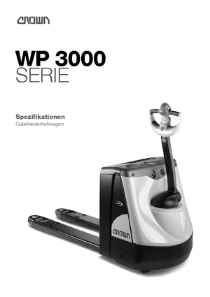 Pallet Jacks Crown WP 3020