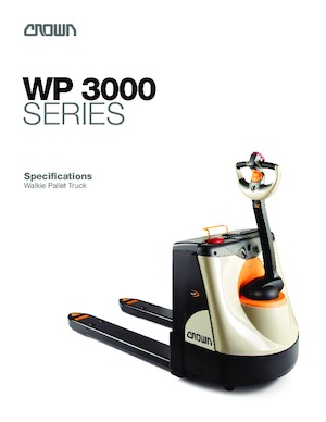 Pallet Jacks Crown WP 3035