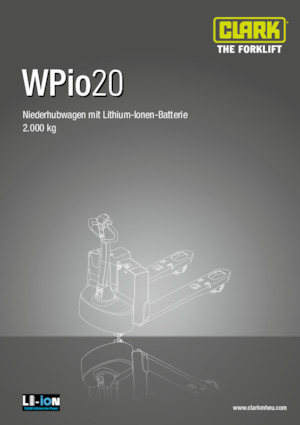 Pallet Jacks Clark Wpio 20