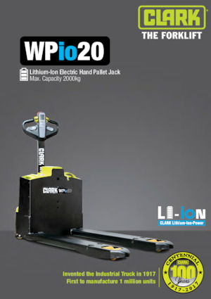 Pallet Jacks Clark Wpio 20