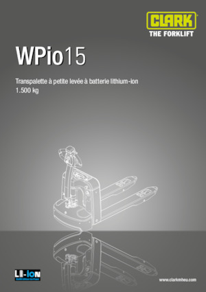 Pallet Jacks Clark Wpio15