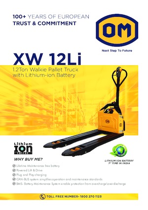 Pallet Jacks OM XW 12 Li