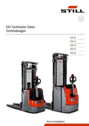 Walkie Stackers Still EXV 14 C