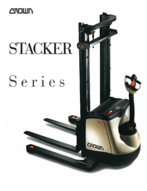 Walkie Stackers Crown WS 2300 S-1.4 TL