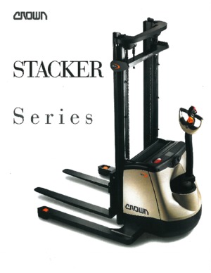 Walkie Stackers Crown ST 3000-1.0 TL