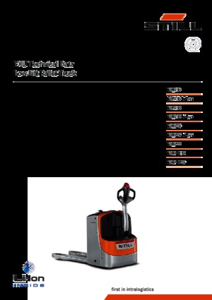 Pallet Jacks Still EXU 18