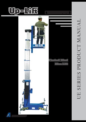 Single Vertical Mast Boom Lifts AHI UE48