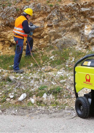 Gasoline Power Generators PRAMAC Lifter E 8000