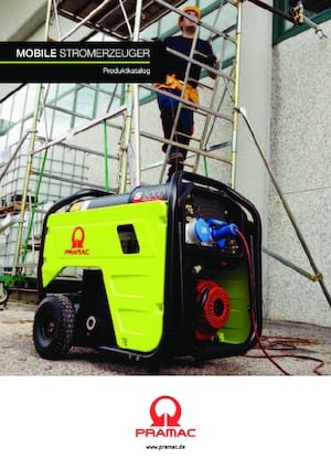Benzinli Jeneratörler PRAMAC Lifter P 3000 i