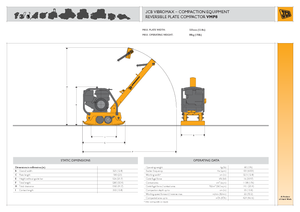 Reversible Vibratory Plate Compactors Vibromax VMP 8