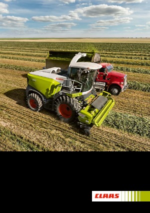 Combine harvesters pick up Claas Pick Up 300  