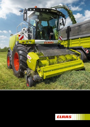 Combine harvesters pick up Claas Pick Up 300  