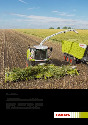 Combine harvesters pick up Claas Pick Up 300  