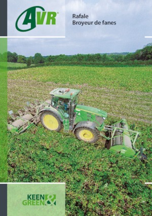 Bitki hasat makinaları A.V.R. 2x75