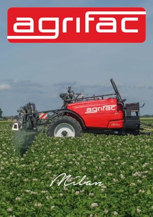 Bitki hasat makinaları AGRIFAC Milan