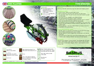 Dikim makinaları Basrijs Disc planter 560