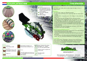 Dikim makinaları Basrijs Disc planter 560