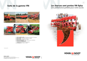 Ploughs Vogel & Noot c-plus Heros 1000 STHD OL