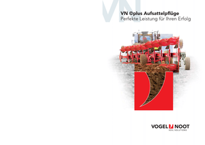 Pulluklar Vogel & Noot c-plus Hektor 1000 STHD