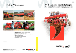 Pulluklar Vogel & Noot c-plus Hektor 1000 STHD