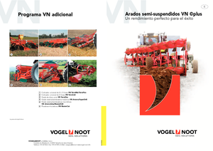 Pulluklar Vogel & Noot c-plus Hektor 1000 STHD