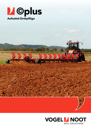 Pulluklar Vogel & Noot c-plus Heros 1000 OL