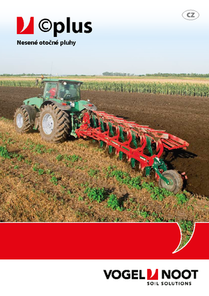 Pulluklar Vogel & Noot c-plus M 850 ST