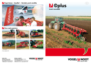 Pulluklar Vogel & Noot c-plus M 850 ST