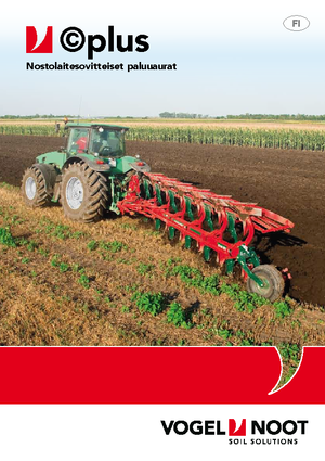 Pulluklar Vogel & Noot c-plus M 850 ST