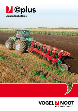 Pulluklar Vogel & Noot c-plus M 850 ST