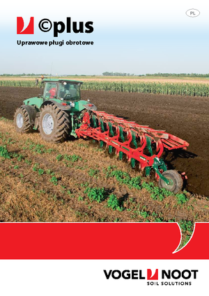 Ploughs Vogel & Noot c-plus M 850 ST