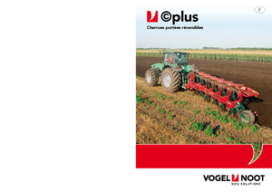 Ploughs Vogel & Noot c-plus XS 950 Vario