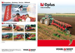 Ploughs Vogel & Noot c-plus XS-Pro 1150 STHD Vario