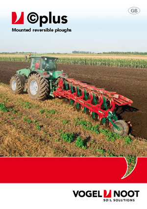 Ploughs Vogel & Noot c-plus LM 1020