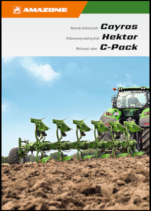 Pulluklar Amazone Cayros XS 6-850 VS