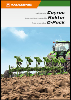 Ploughs Amazone Cayros XS 6-850 VS
