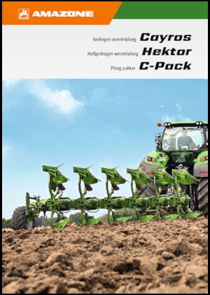 Pulluklar Amazone Cayros XS 6-850 VS