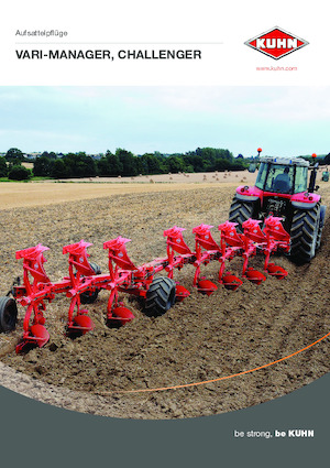 Pulluklar Kuhn Challenger 12E T