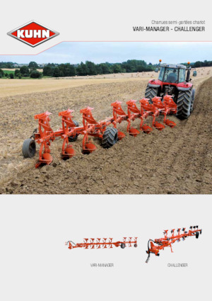 Ploughs Kuhn Challenger 12E T