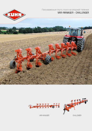 Ploughs Kuhn Challenger 12E T