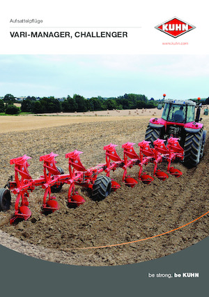 Pulluklar Kuhn Challenger 13