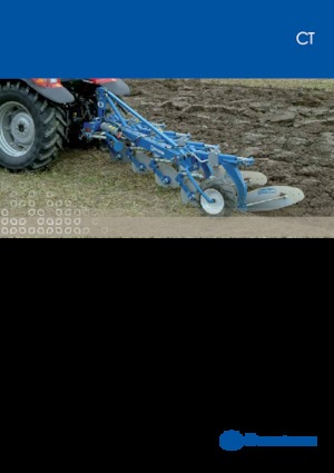 Pulluklar Kongskilde CT 4975 F