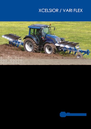 Ploughs Kongskilde DX 5975 F