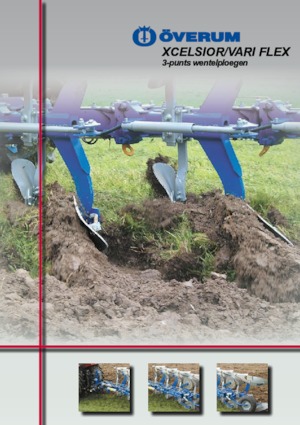 Ploughs Kongskilde DX 5975 F