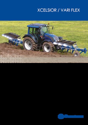 Ploughs Kongskilde DX 5975 F