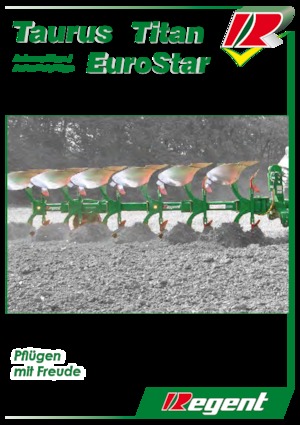 Ploughs Regent EuroStar 400