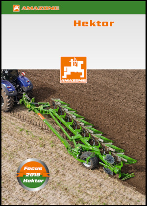 Pulluklar Amazone Hektor 5+1-1000