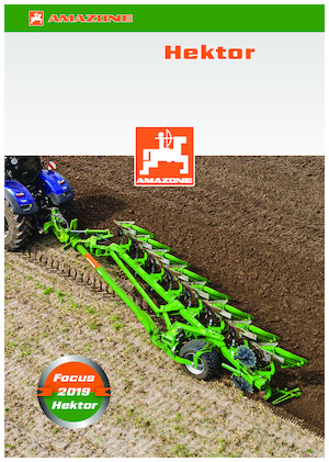 Pulluklar Amazone Hektor 5+1-1000