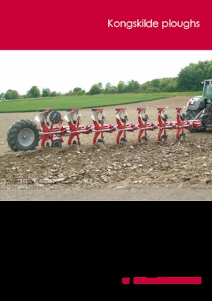 Ploughs Kongskilde HRST 71080