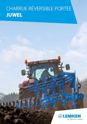 Ploughs Lemken Juwel 7 M X 5 L 100